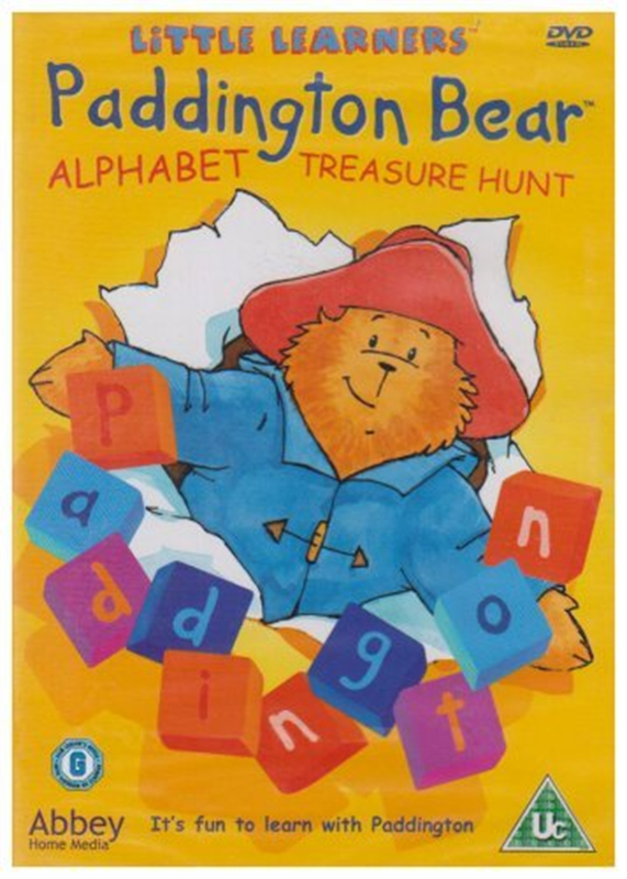 Paddington Bear Alphabet Treasure Hunt (DVD)