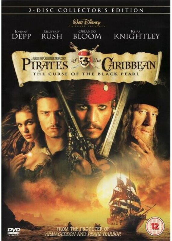 Pirates of the Caribbean: The Curse of the Black Pearl