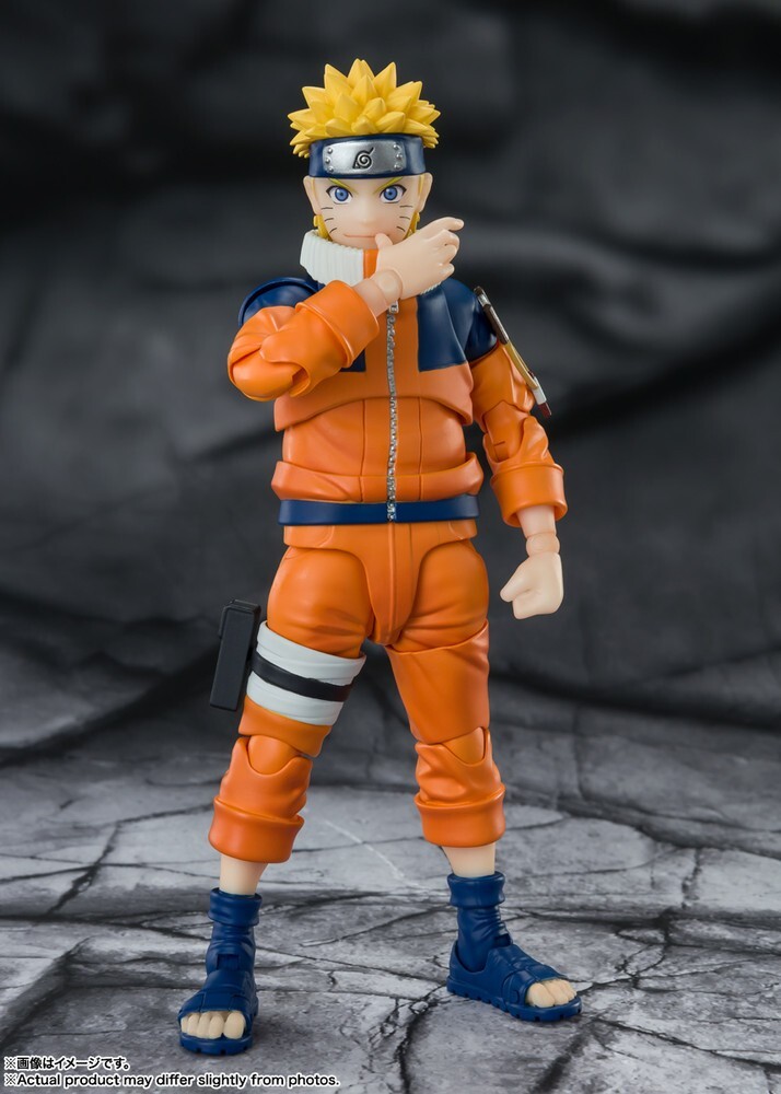 Наруто Узумаки Фигурка самого непредсказуемого ниндзя №1 SHFiguarts