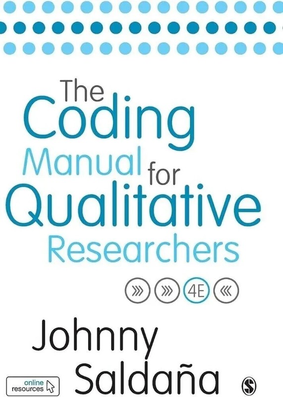 The Coding Manual for Qualitative Researchers by Johnny Saldana New