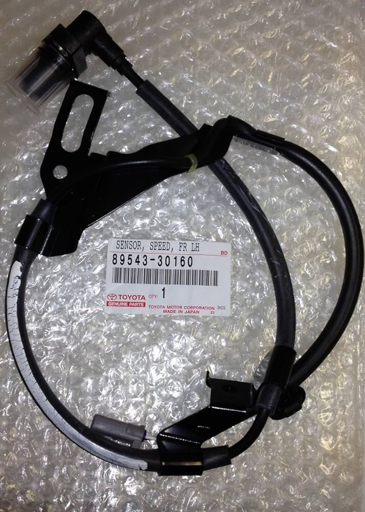 Genuine Lexus 89543-30160 Sensor, Speed, Front LH ABS sensor