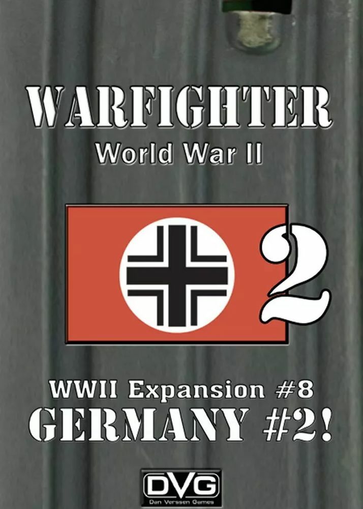 DVG Warfighter: Дополнение ко Второй мировой войне #8 Germany Pack 2 Dan Verssen Games NISW
