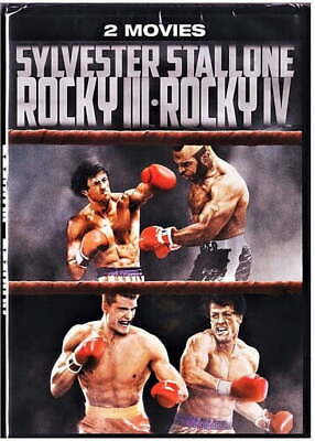 Rocky III / Rocky IV (DVD)New