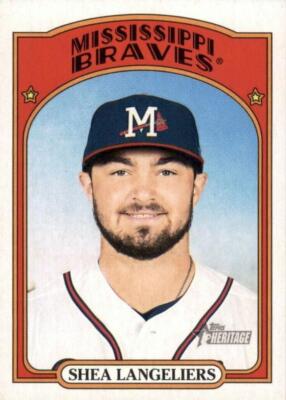 2021 Topps Heritage Minor League - Cards #1-220 - You choose!  Qty Discount (M)