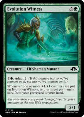 Evolution Witness MTG MH3 151 Common NM