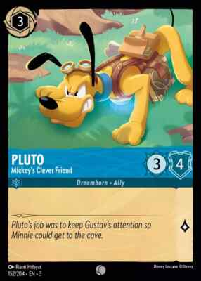 Disney Lorcana - Into The Inklands FOIL - Single Cards - Mint - Buy 3 Get 3