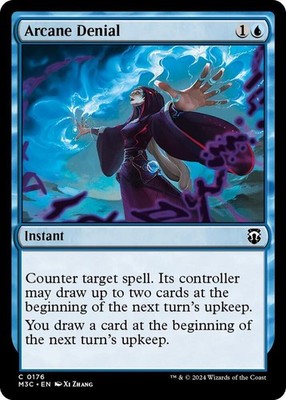 Arcane Denial 176 Commander: Modern Horizons 3 Common NM