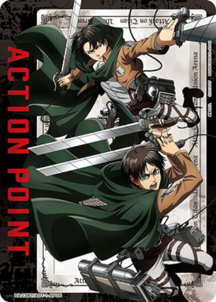 UNION ARENA リヴァイ WINNER AOT-1-010 PSA 10 Union Arena Attack on Titan Levi One Battle Cup