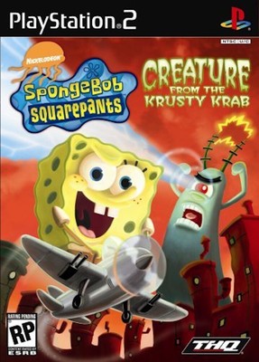 SpongeBob SquarePants: Creature From the Krusty Krab - PS2