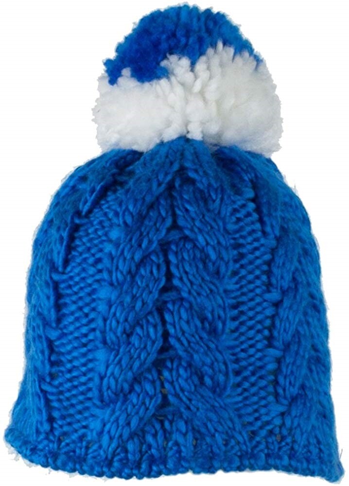 Obermeyer 173793 Girls Kids Livy Knit Beanie Stellar Blue Size One Size