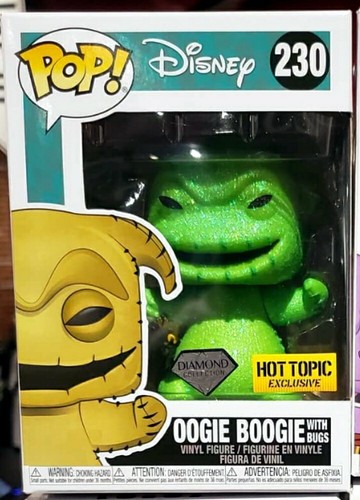 Oogie Boogie with Wheel ファンコポップ　ディズニー Funko POP The Nightmare Before Christmas Oogie Boogie with