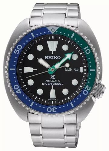 Pre-owned Seiko 5 Sports Srpj35k1 Prospex Turtle Automatic Men Watch Usus