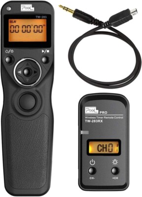 PIXEL TW-283 Wireless Timer Remote Control Shutter Release for Nikon
