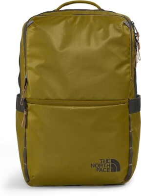 THE NORTH FACE Base Camp Voyager Daypack Color Sulphur Moss New $139