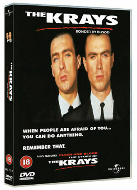 The Krays DVD Action & Adventure (1999) Gary Kemp Quality