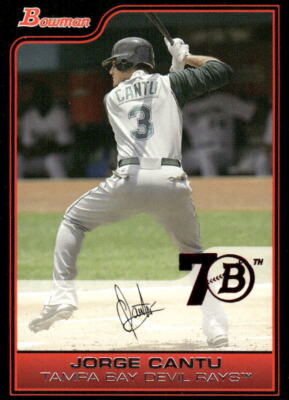 2017 Bowman Buybacks 2006 Jorge Cantu Stamped #67