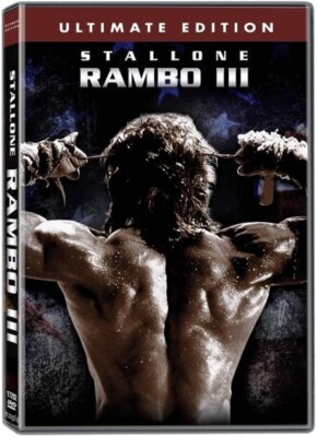 Rambo III Ultimate Edition Sylvester Stallone  ~Very Good DVD