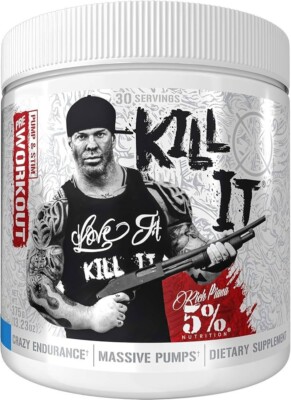 5% Nutrition KILL IT 30 servings - Pick Flavor