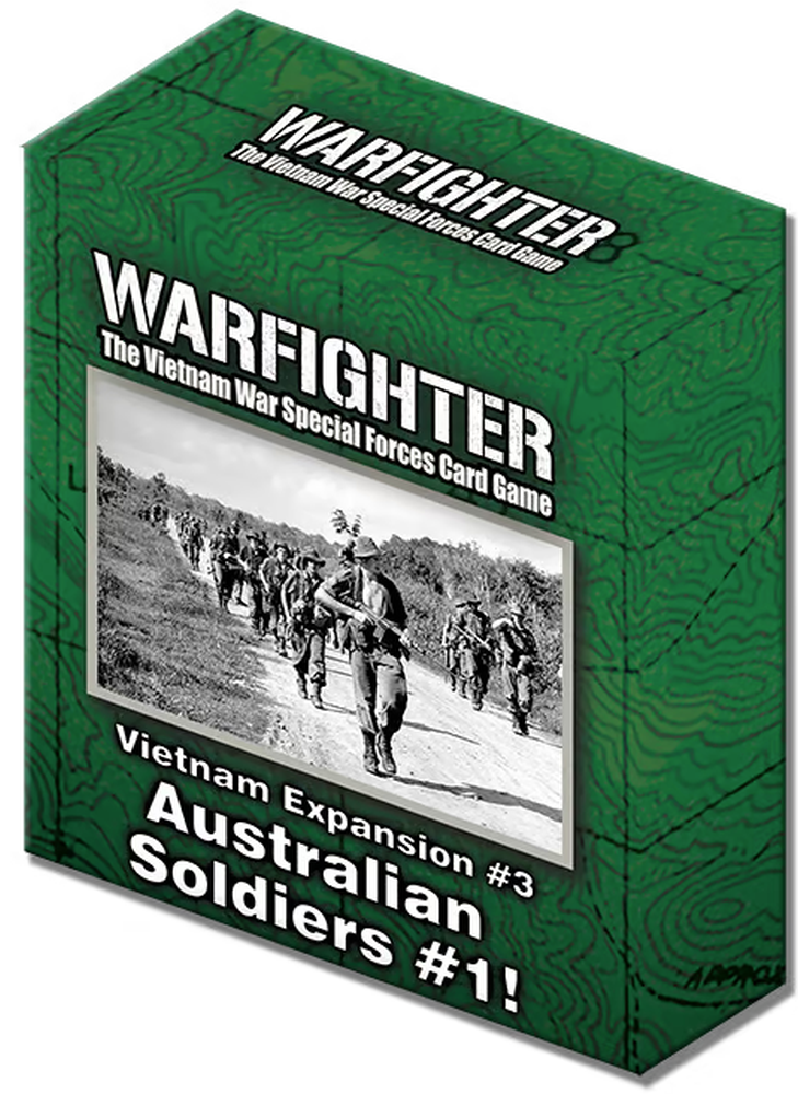 DVG Warfighter: Вьетнамская экспансия #3 Австралийские солдаты #1 Быстроходный корабль NISW