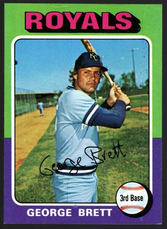 GEORGE BRETT 1978 Topps #100 Baseball Card Kansas City Royals
