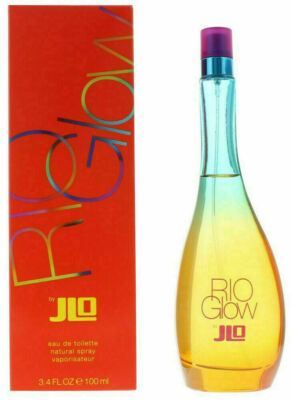 J.LO Rio Glow By Jennifer Lopez Women 3.4 oz 100 ml Eau de Toilette Spray NIB