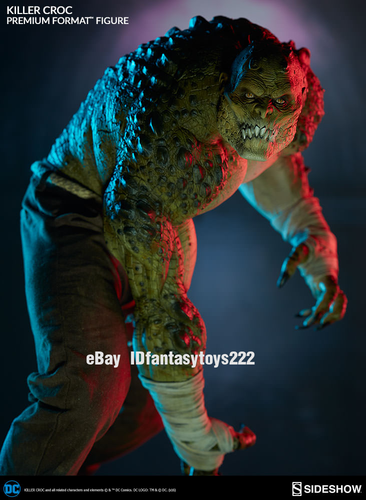 Sideshow 300286 18.5'' DC Killer Croc Exclusive Version Statue