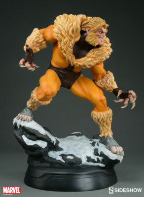 Sideshow Sabretooth Premium Format Statue Figure Classic New in Box SOLD OUT