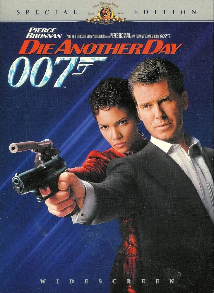 JAMES BOND 007 DIE ANOTHER DAY 2-DISC DVD SPECIAL EDITION