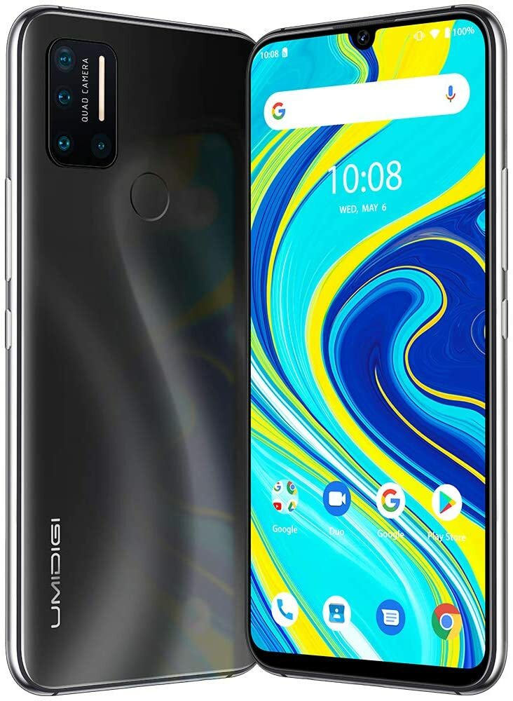 UMIDIGI A7 Pro (4GB +128GB） UMIDIGI A7 Pro 4GB+128GB Unlocked Smartphone 2SIM Android 10
