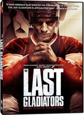 The Last Gladiators (DVD, 2013) New, Academy Award  winning Director Alex Gibney