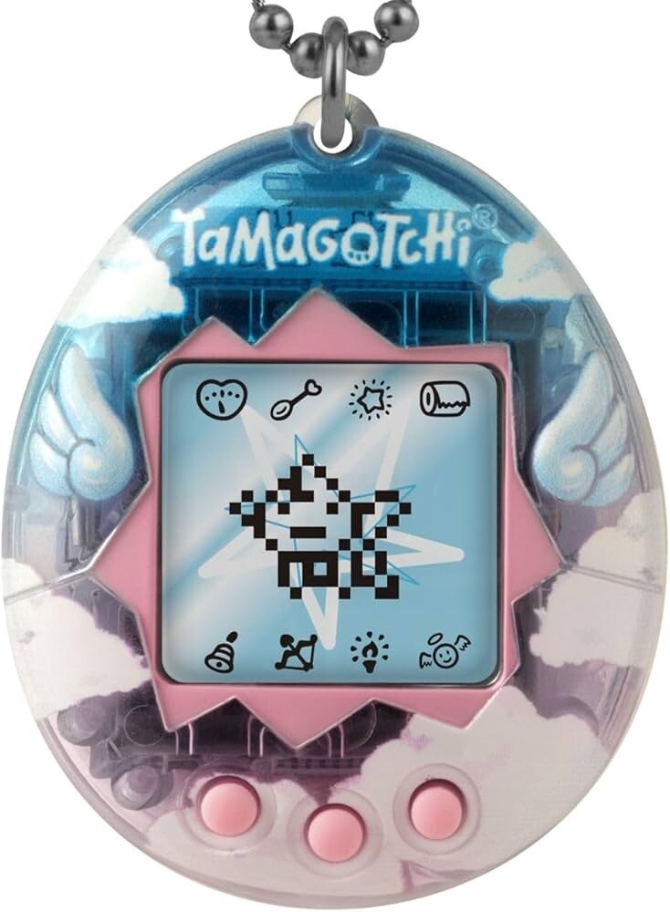 タマゴッチ Dreamy Angel GEN3 バンダイ Bandai Tamagotchi Gen 3 DREAMY ANGEL English (Electronic Pet