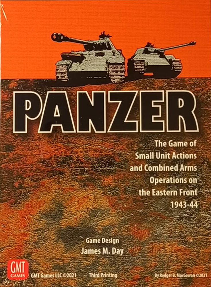 GMT Games: Panzer: Base Game Eastern Front 1943-45 3rd Printing NISW Fast Ship