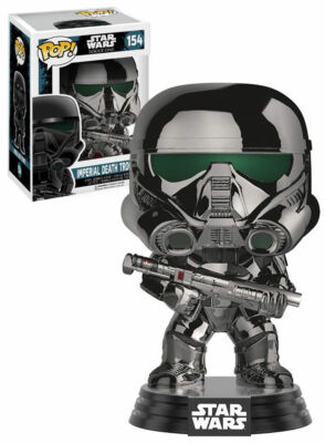 FunkoPop！154 IMPERIAL DEATH TROOPER 限定品 FUNKO POP STAR WARS ROGUE ONE #154 IMPERIAL DEATH TROOPER