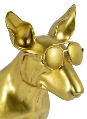 Otis Statue in Gold Finish [ID 3772212]