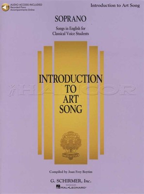 The g schirmer collection of american art song 50 songs by 29 composers high voice vocal collection