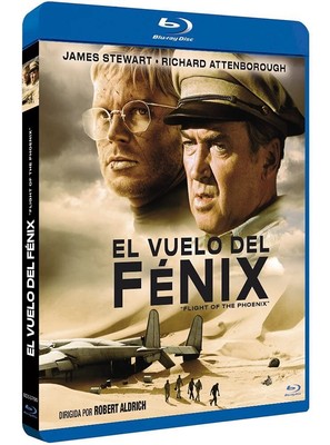 El Vuelo del Fénix BD 1965 The Flight of the Phoenix [Blu-ray]