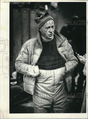 1978 Press Photo Izzy Slutzky, ski resort and snow-making developer, Hunter NY