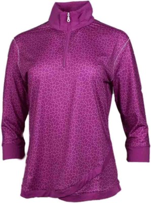 

Page - Tuttle 34Sleeve Pullover Женская фиолетовая повседневная спортивная верхняя одежда P17F32-O, Фиолетовый, Page - Tuttle 34Sleeve Pullover