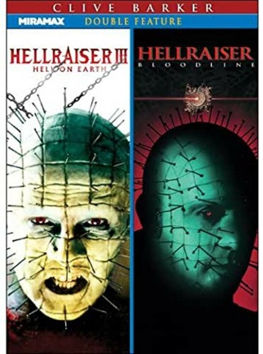 その他 Hell on Earth V [DVD] Clive Barker's Hellraiser III Hell on Earth DVD - NEW