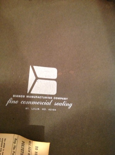 Vintage Chair Bianco Midcentury Modern Design