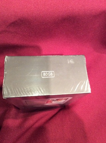 RARE Apple iPod Classic 6th Gen Silver, 80GB, MB029LL/A BRAND NEW FACTORY SEALED