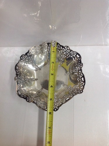 Arras Pattern Footed ~ Benedict ~ Reticulated ~ Ruffled ~ Pierced ~ Serving