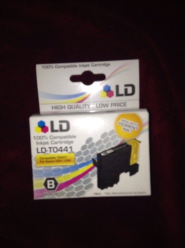 Epson Compatible T044120 Ink Cartridge for Stylus C64/C84/CX6400