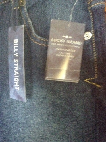 Nwt Lucky Youth Jeans Billy Straight Size 14