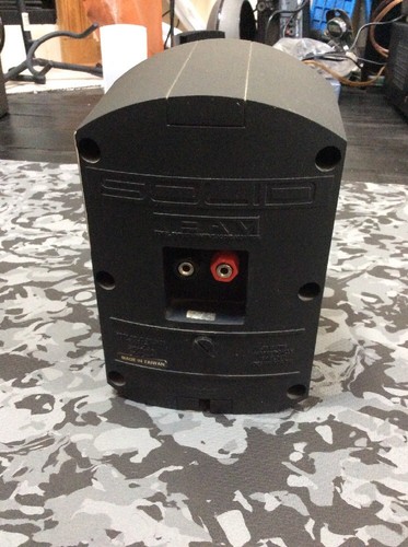 B&W TEAM Solid  single Speaker 75 Watts