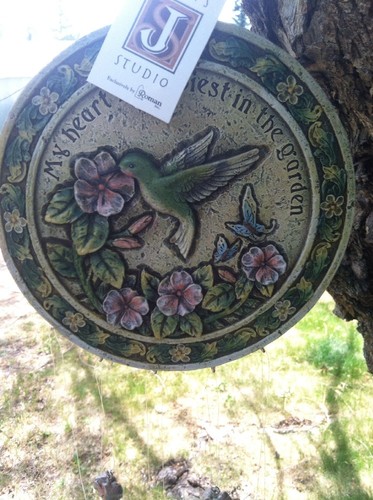 Great Looking Hunmingbird/Butterly Wind Chime. Garden. Decoration Free Shipping!