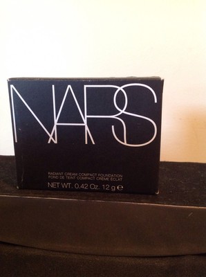 NARS Radiant Cream Compact Foundation Refill~ SIERRA 6301 ~ Light 1 ~ BNIB
