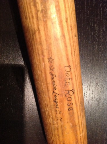 LOUISVILLE SLUGGER 225LL PETE ROSE JUNIOR LEAGUE  Baseball Bat Wood