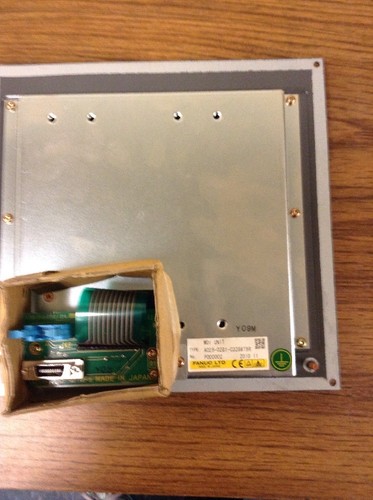 Fanuc MDI Unit A0281-C328 For 10.4 Inch LCD NOS