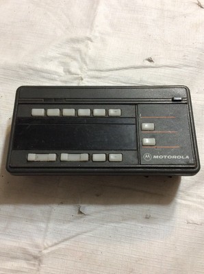 Motorola Maratrac HCN1052B Control Head - FREE SHIPPING! 11044MN. Buy it now for 44.95